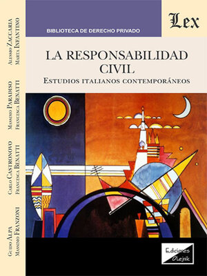 cover image of Responsabilidad civil